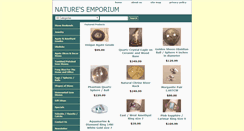 Desktop Screenshot of natures-emporium.com